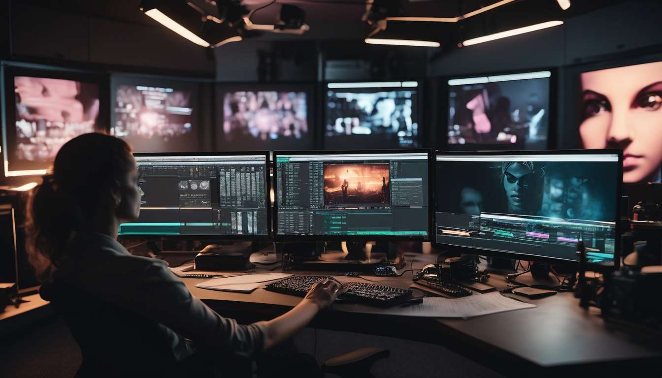 AI Disclosure Policies Influence Adult Videos Workflows