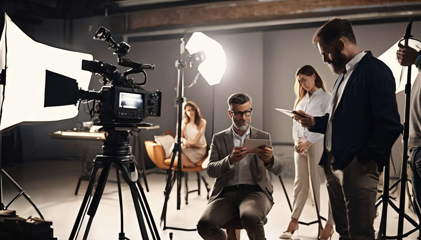 Professional Training Supports Adult Videos Production Teams